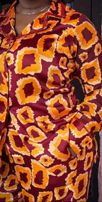 Hanifa Pant Set