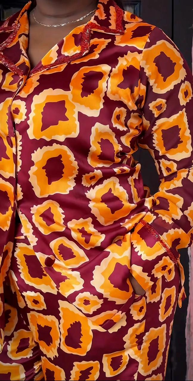 Hanifa Pant Set