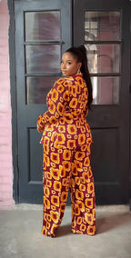 Hanifa Pant Set