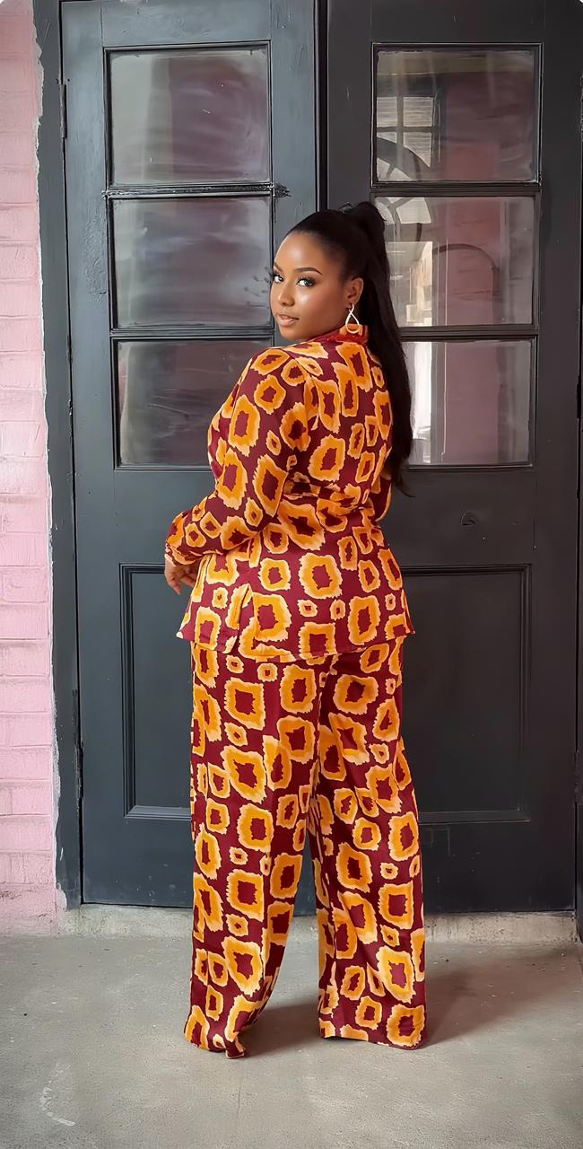 Hanifa Pant Set