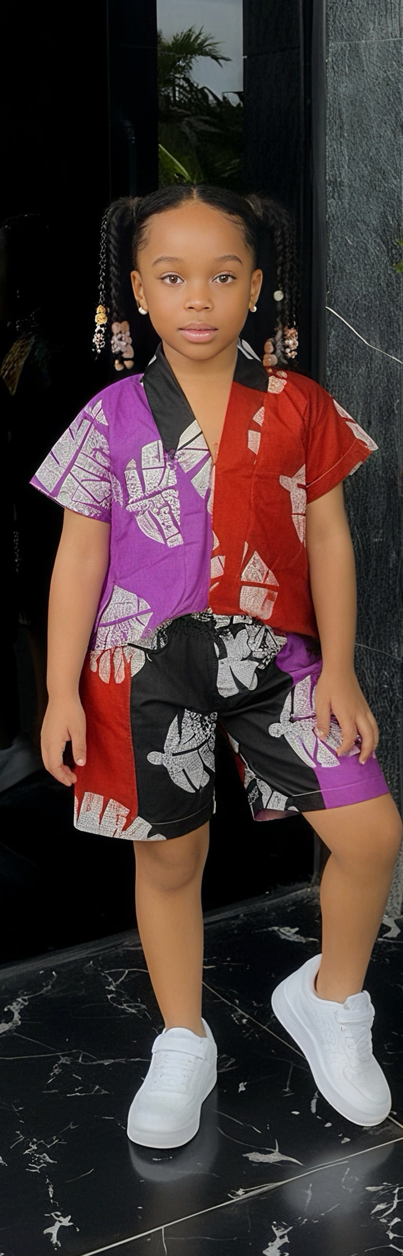 Lola Short Set