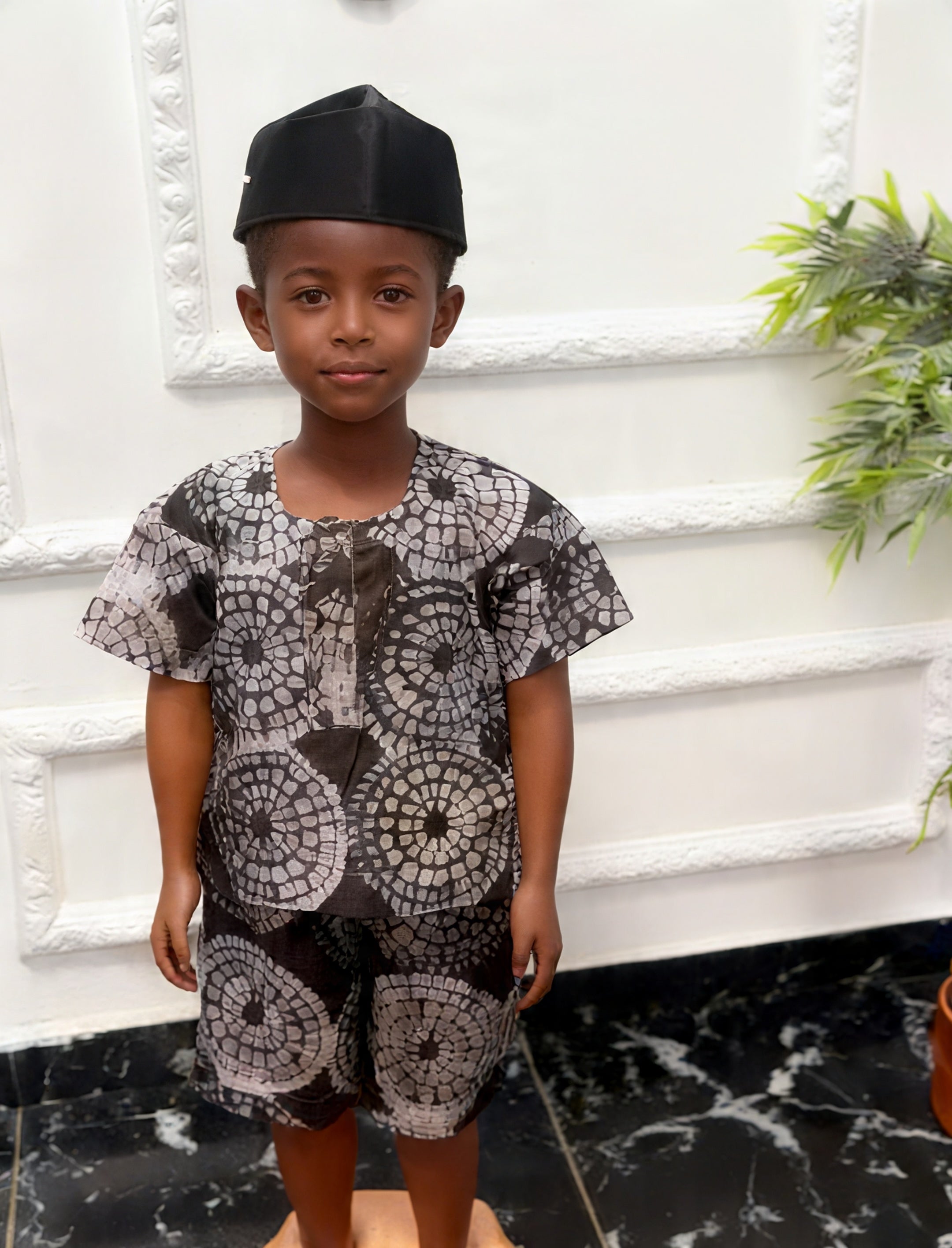 Ade Short Set - Boys