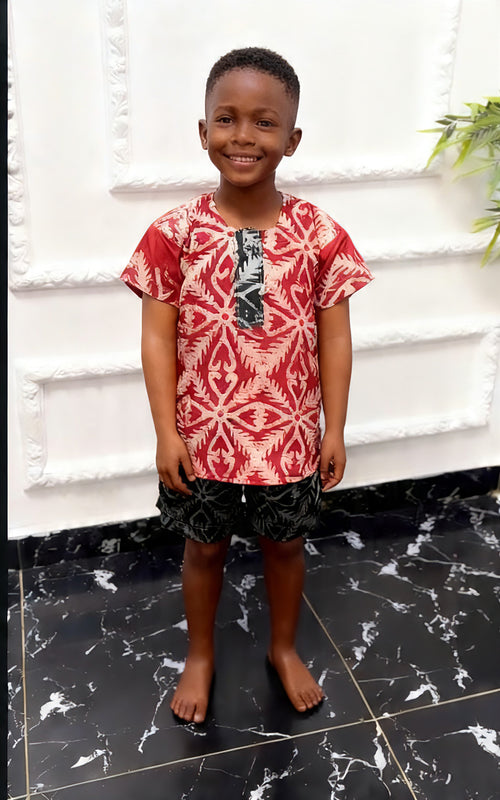 Ade Short Set - Boys