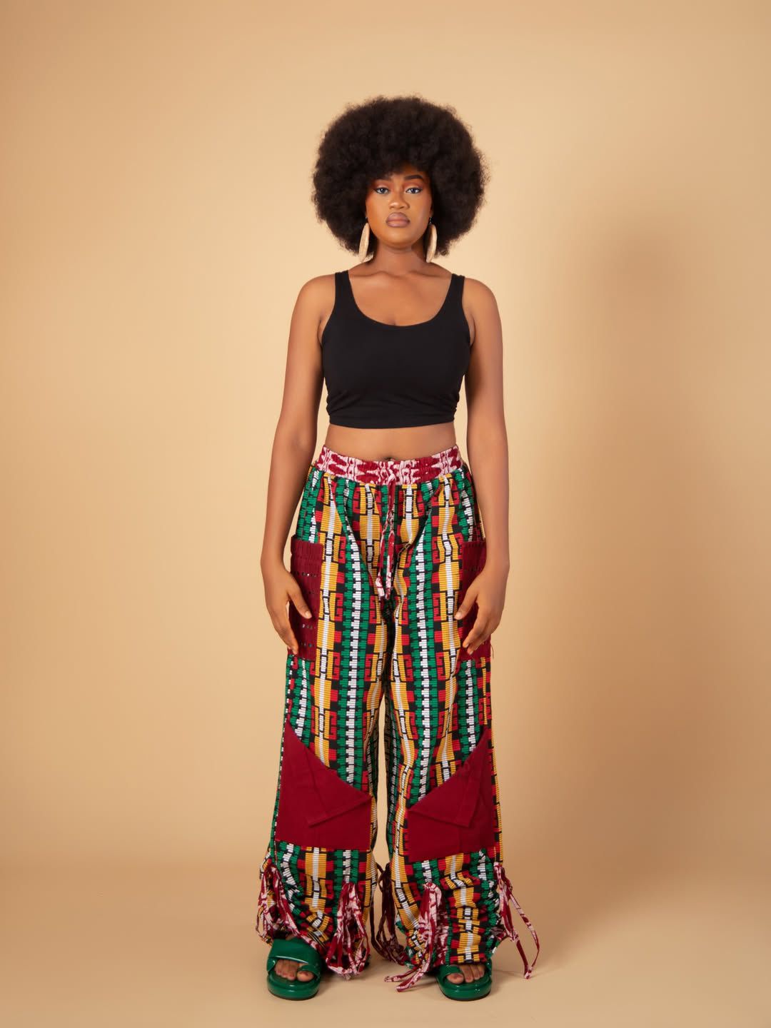 Igwe Baggy Pants