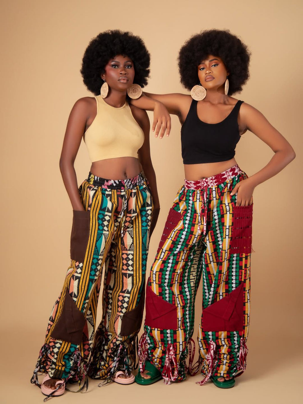 Igwe Baggy Pants