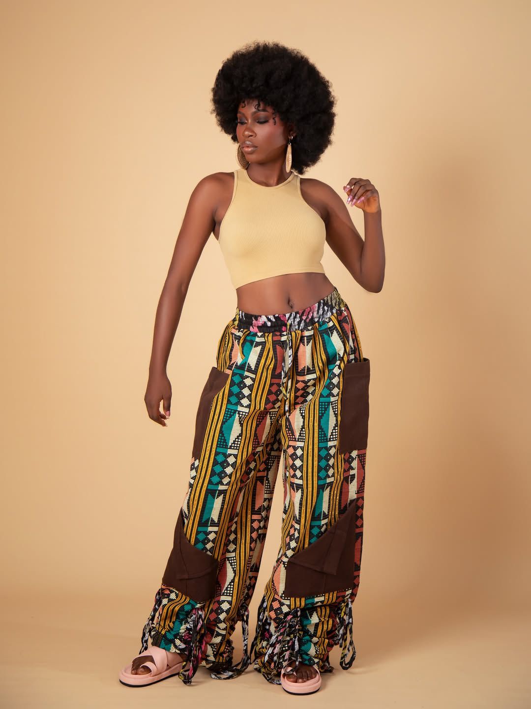 Igwe Baggy Pants