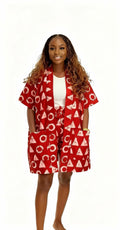 Kimono Short Set