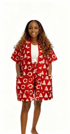 Kimono Short Set
