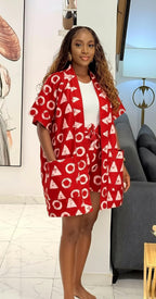 Kimono Short Set