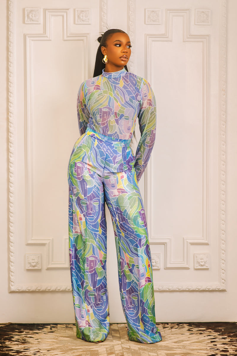 Lima Set- Blue