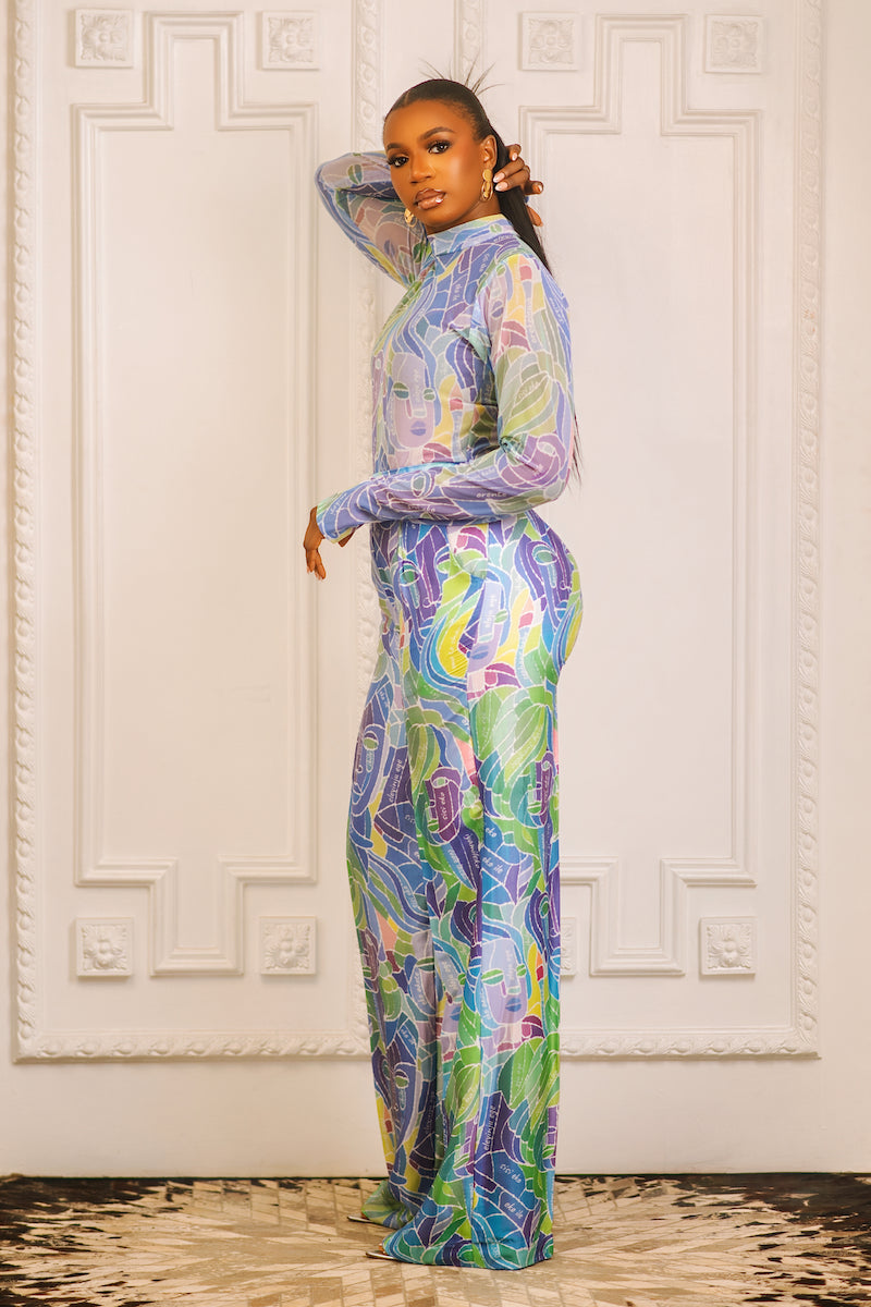 Lima Set- Blue