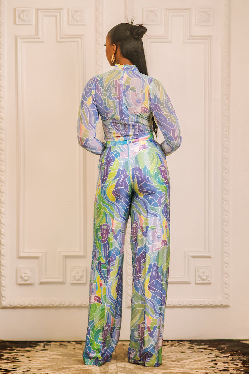 Lima Set- Blue