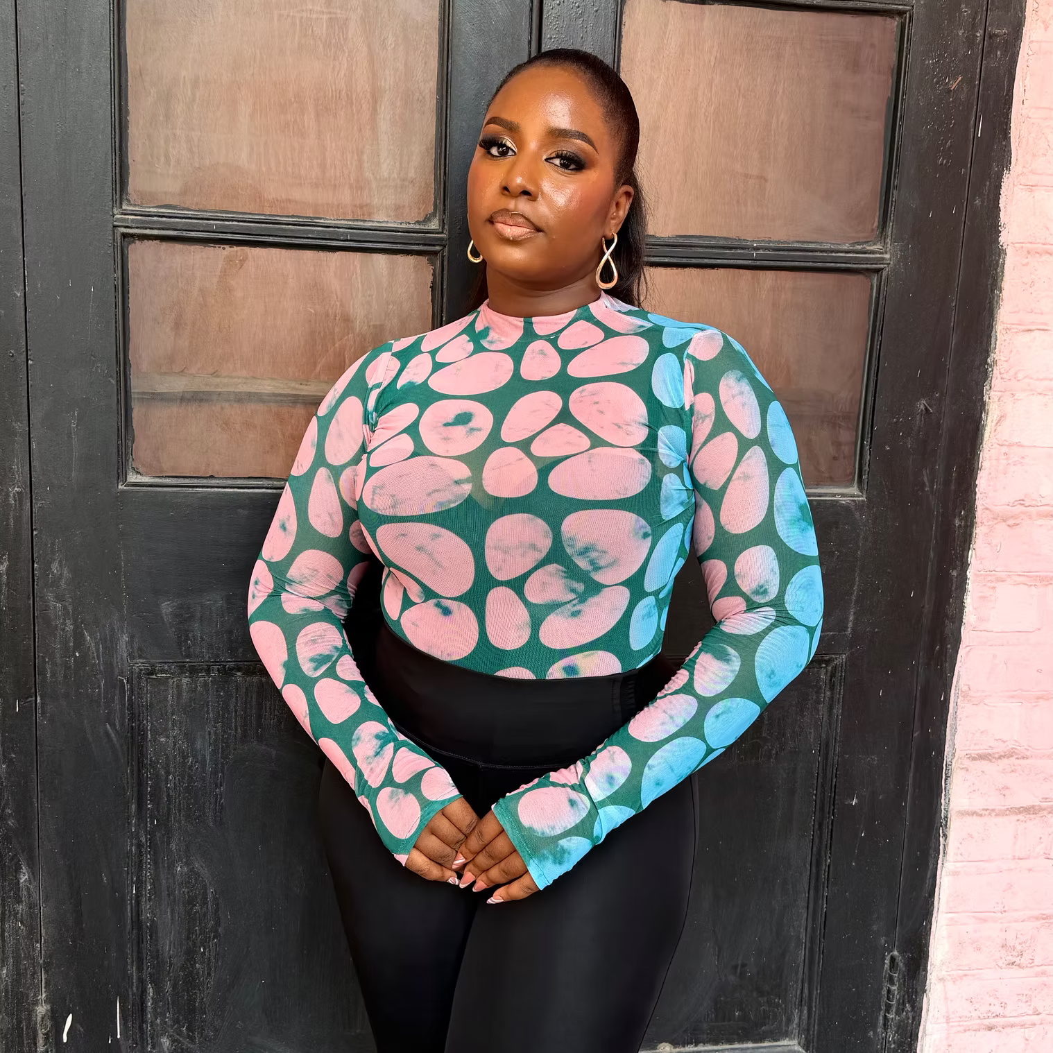 Luna Mesh Top