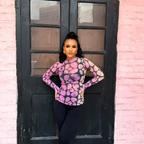 Luna Mesh Top