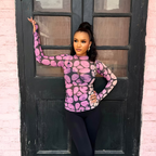 Luna Mesh Top