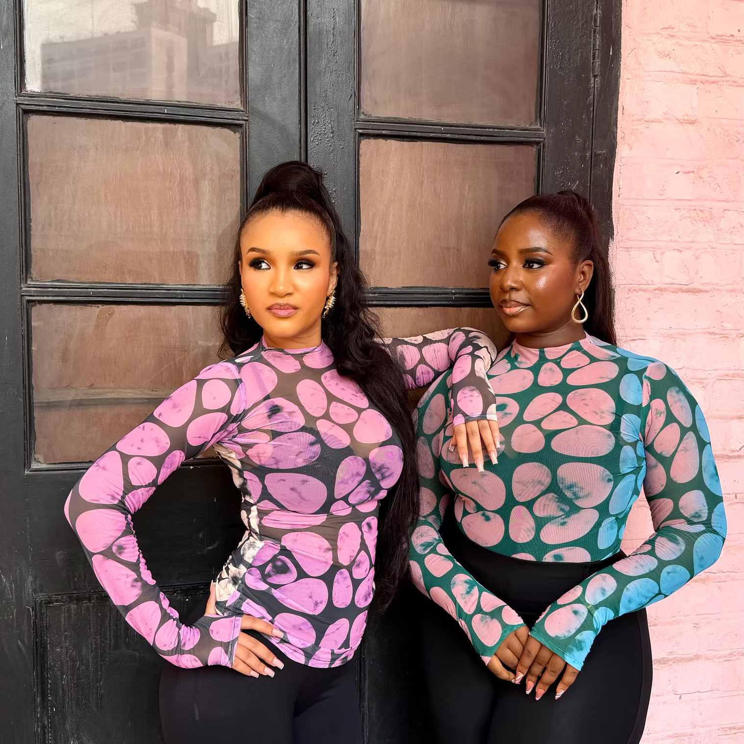 Luna Mesh Top