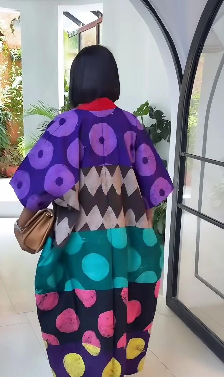 Luxe Adire Bubu- Z7