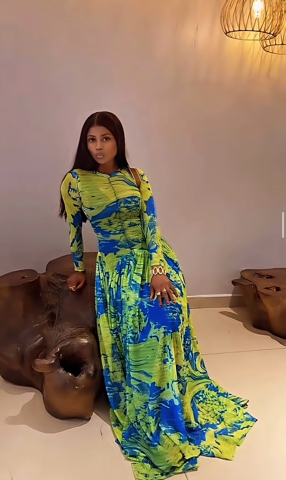 Mia Mesh Dress