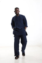 Senator Outfit Set - Navy Blue