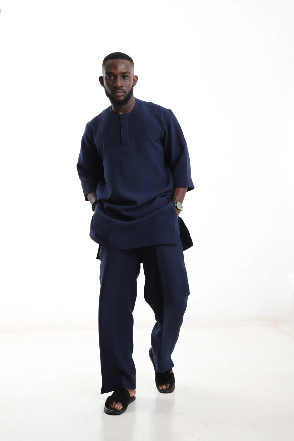 Senator Outfit Set - Navy Blue