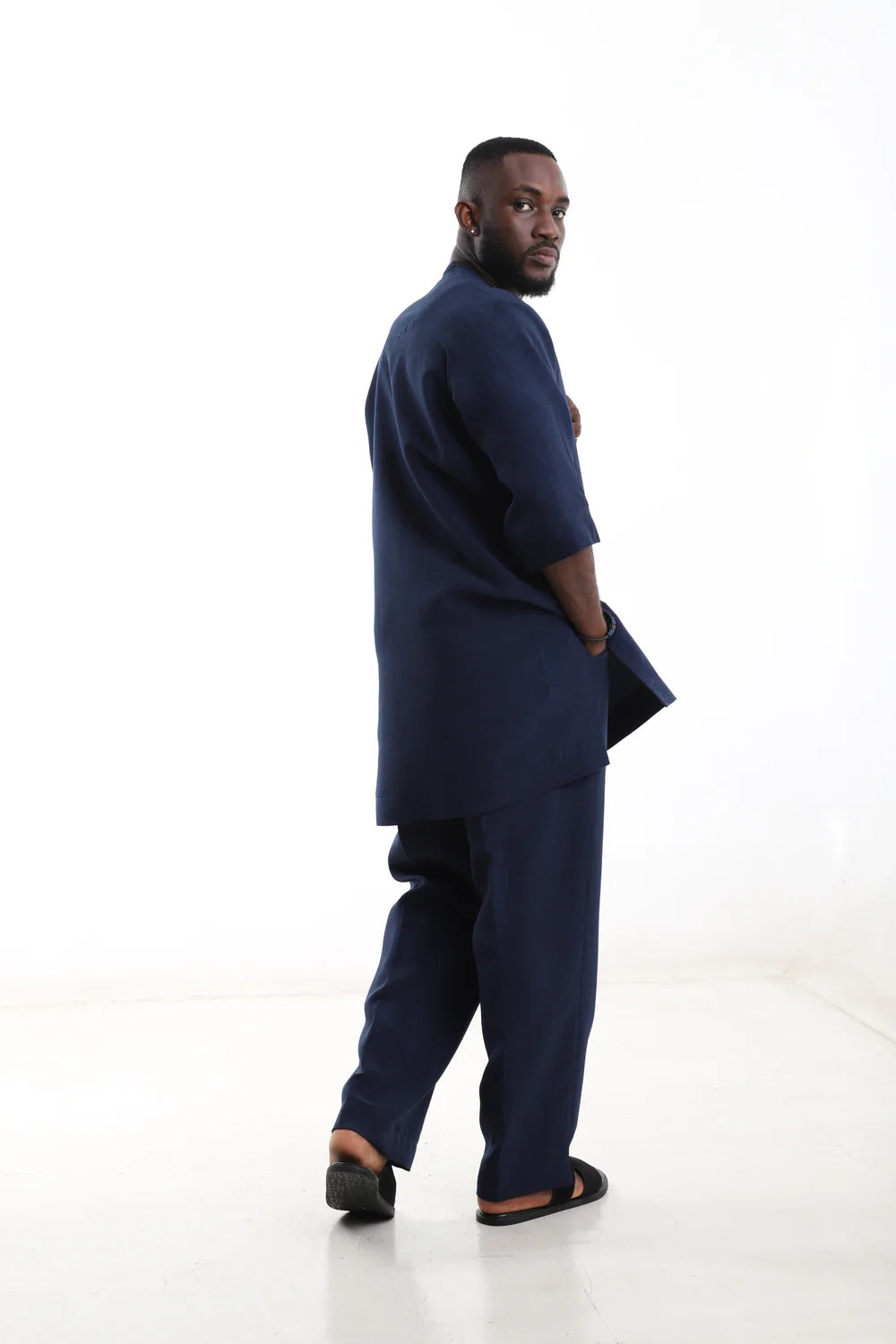 Senator Outfit Set - Navy Blue