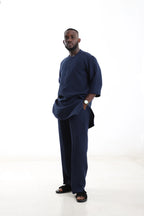 Senator Outfit Set - Navy Blue