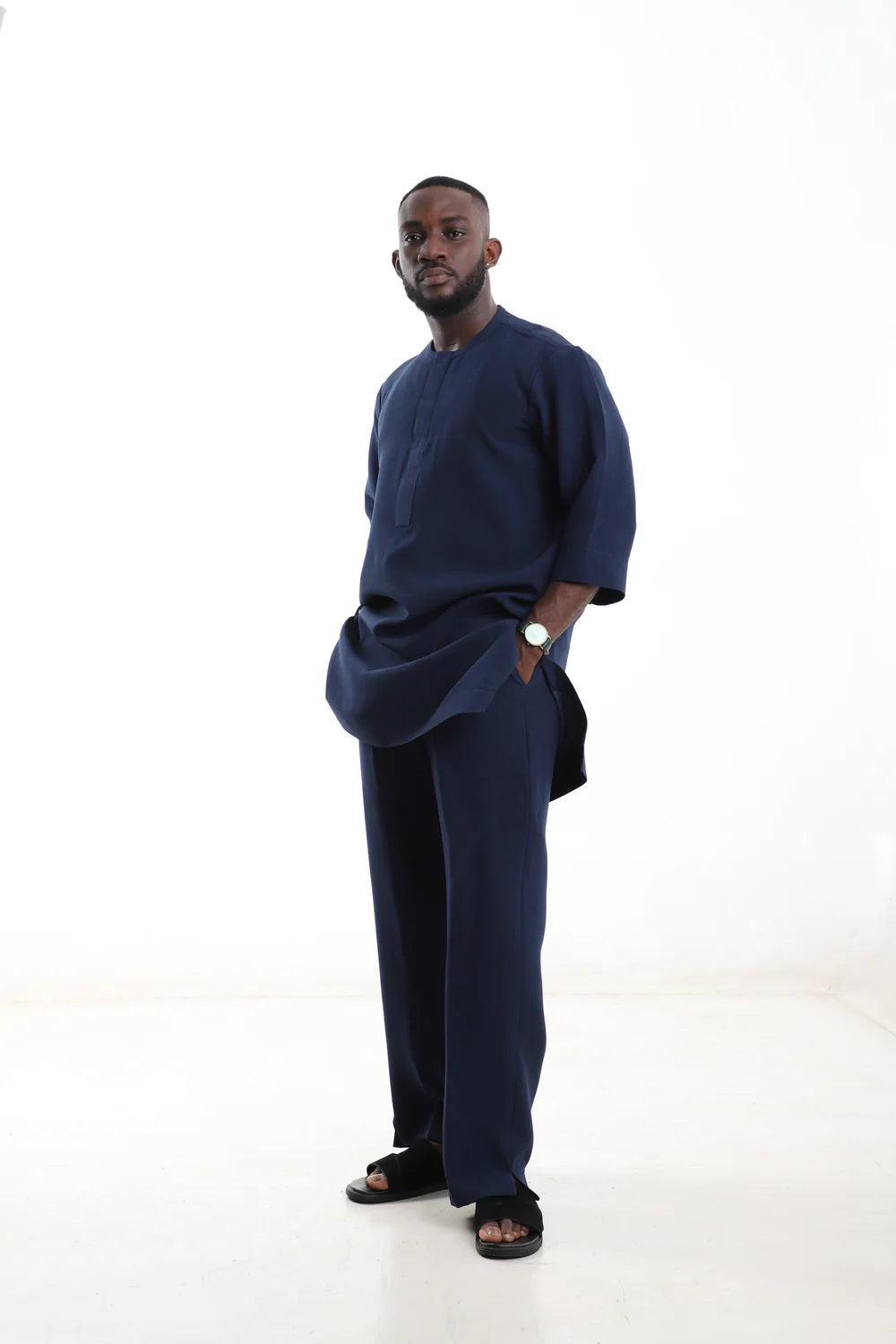 Senator Outfit Set - Navy Blue