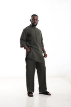 Senator Outfit Set -Olive Green