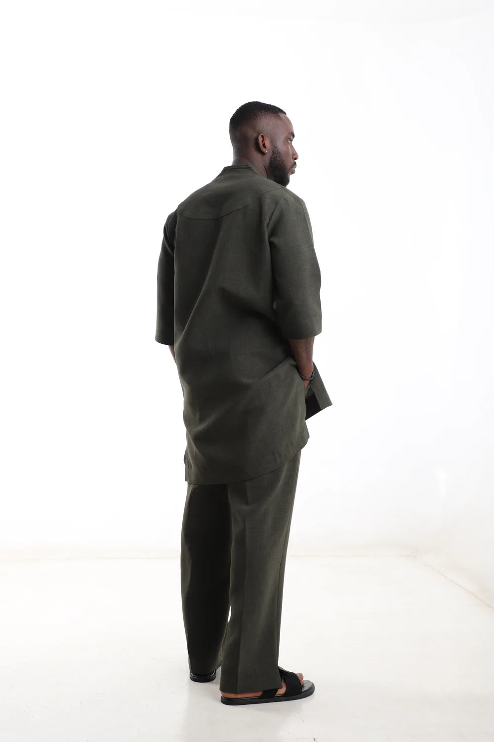 Senator Outfit Set -Olive Green