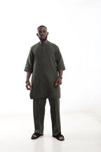 Senator Outfit Set -Olive Green
