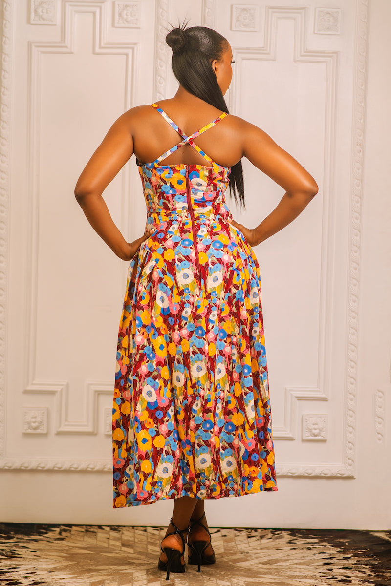 Reis Floral Dress