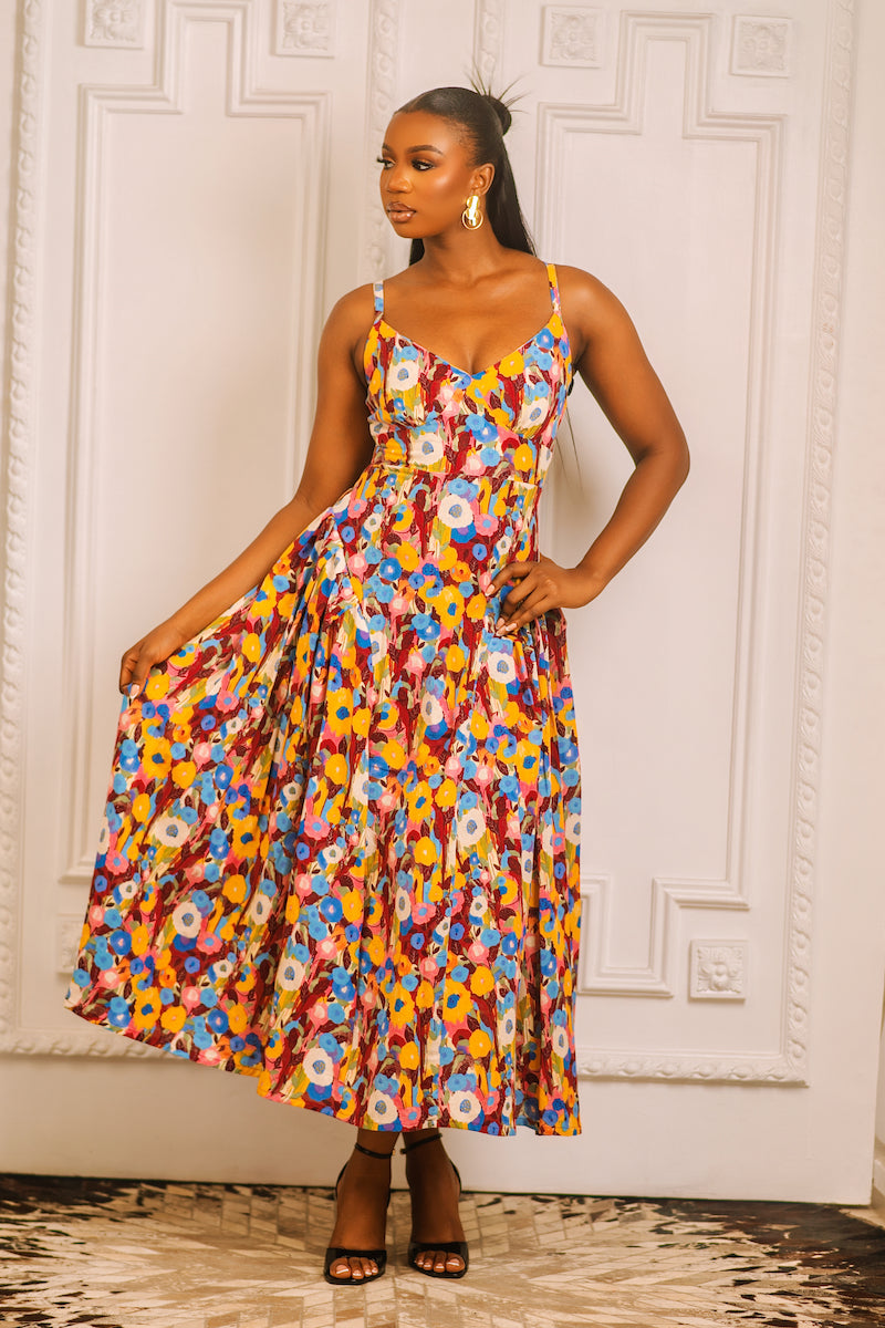 Reis Floral Dress