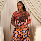 RINA MESH SET- Orange