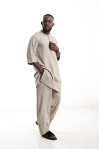 Senator Outfit Set - Sand Beige