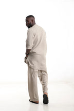 Senator Outfit Set - Sand Beige
