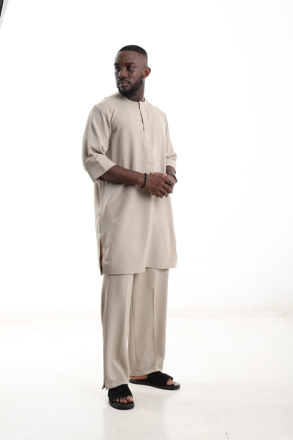 Senator Outfit Set - Sand Beige