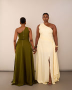 SERE DRESS- Emerald Green