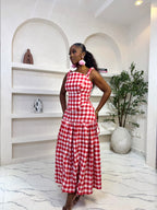 Uche Skirt Set
