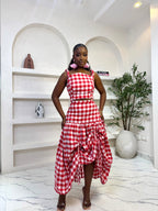 Uche Skirt Set