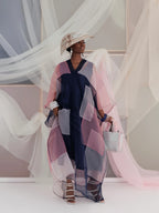 Vivora Bubu Pink- with Black Inner Slip