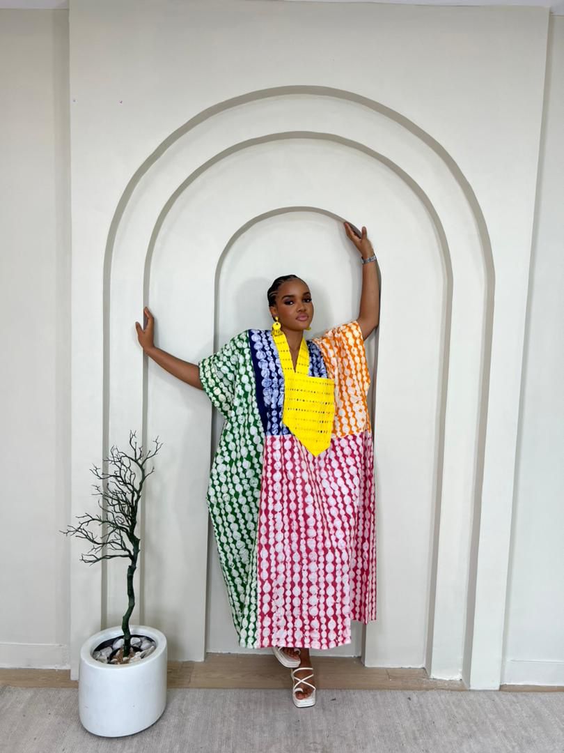 Luxe Adire Bubu- Asa