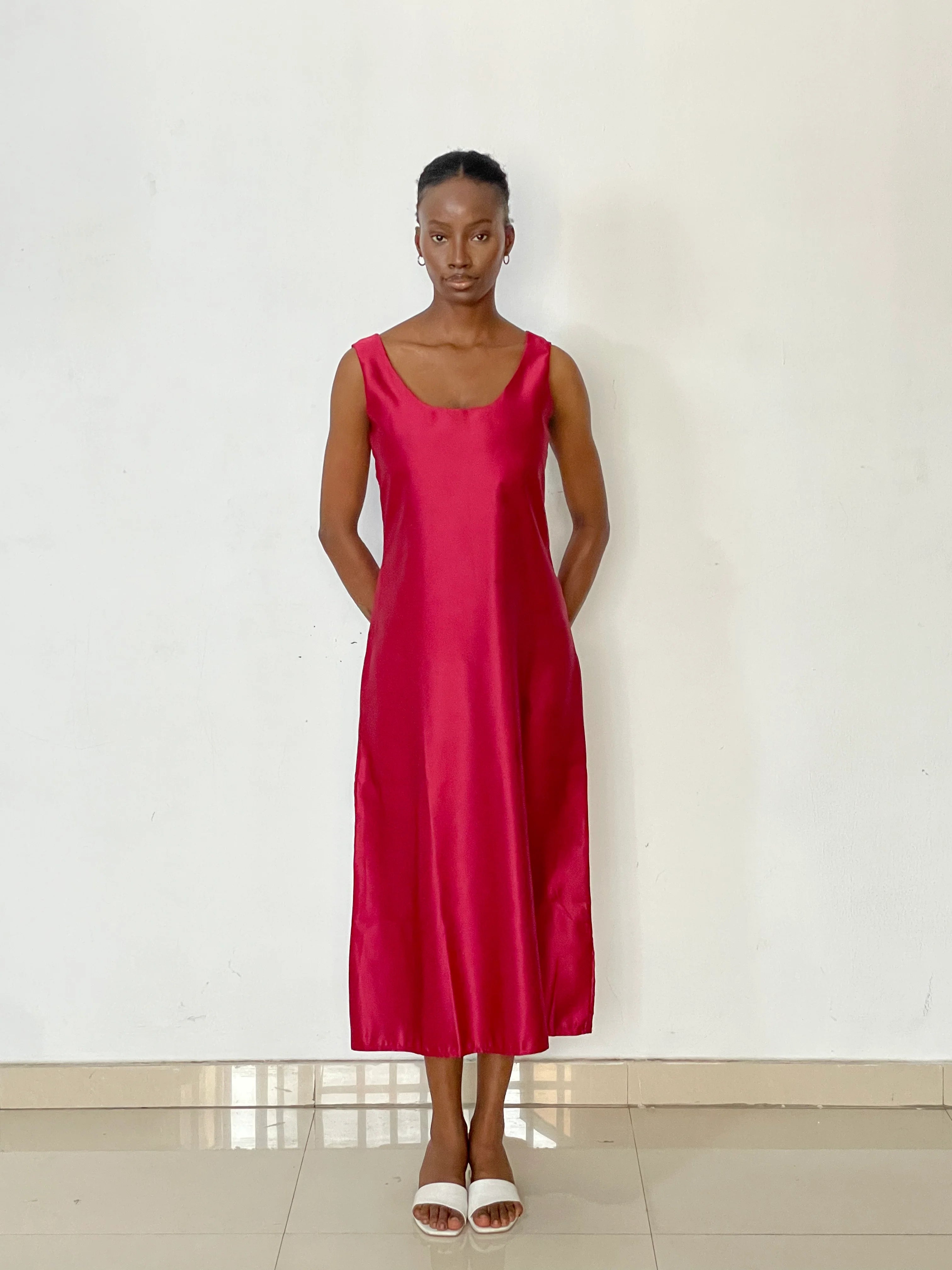 Athena Red Bubu- with Wine Inner Slip