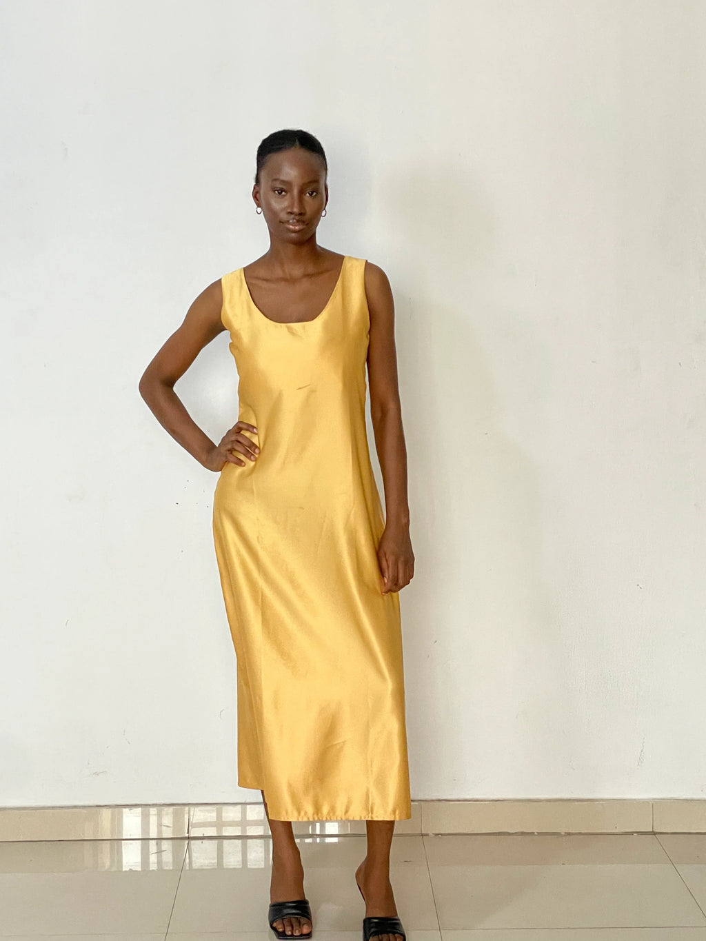 Havilah Bubu Red- with Yellow Inner Slip