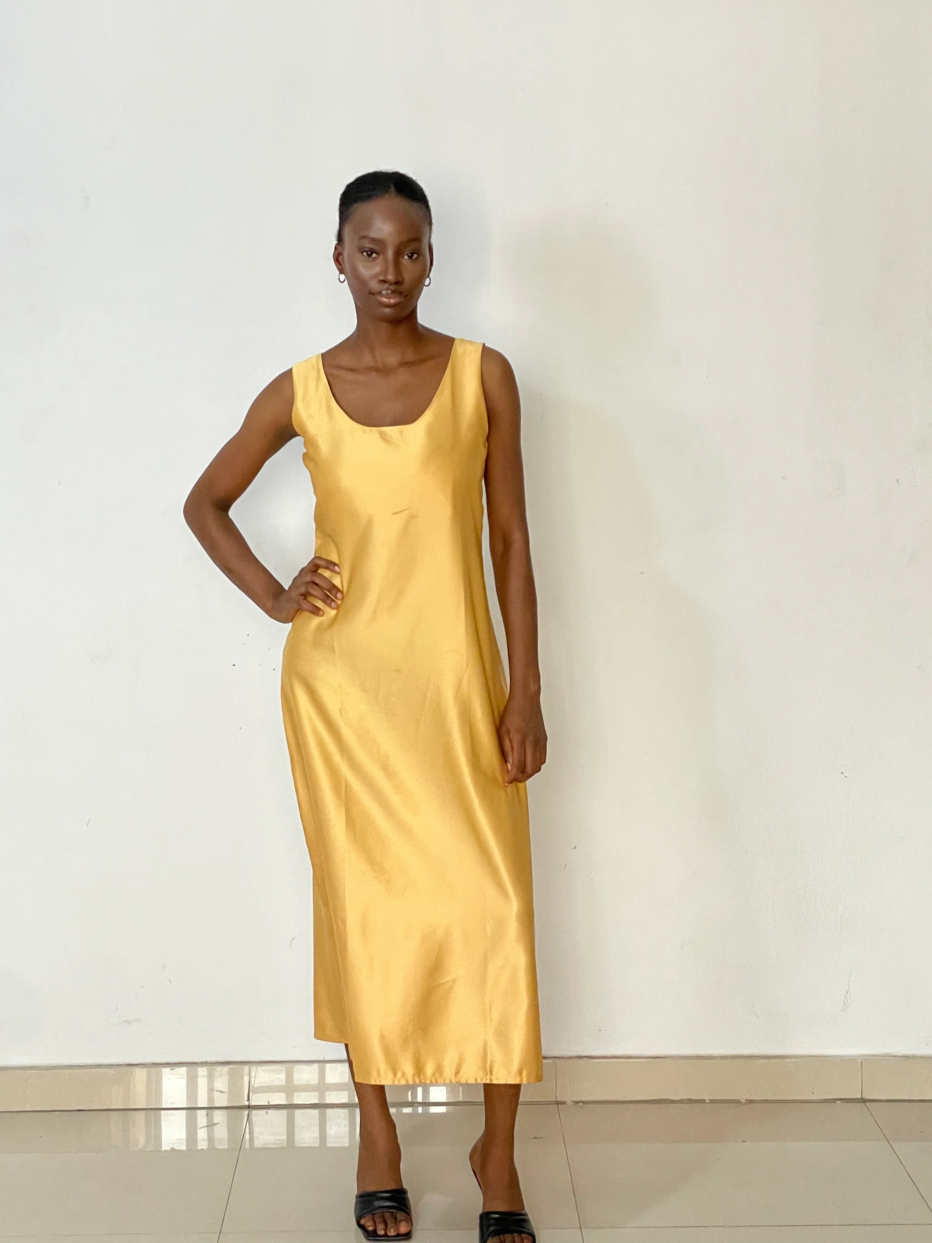Havilah Bubu Red- with Yellow Inner Slip