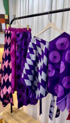 Zendaya Skirt Set